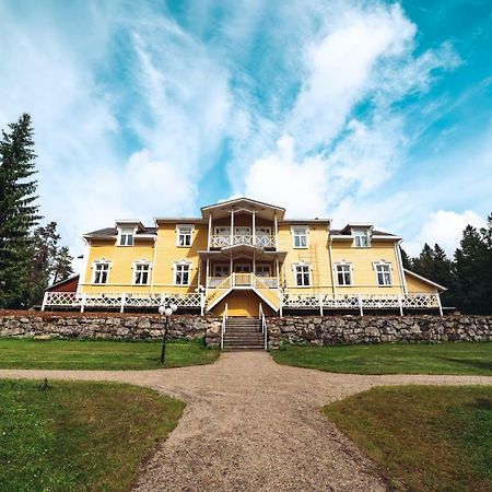 Karolineburg Manor House Hotel Kajaani Kültér fotó