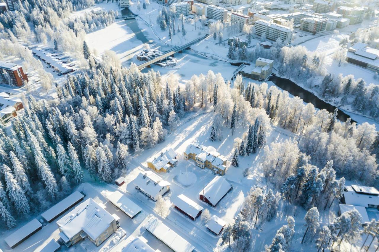 Karolineburg Manor House Hotel Kajaani Kültér fotó