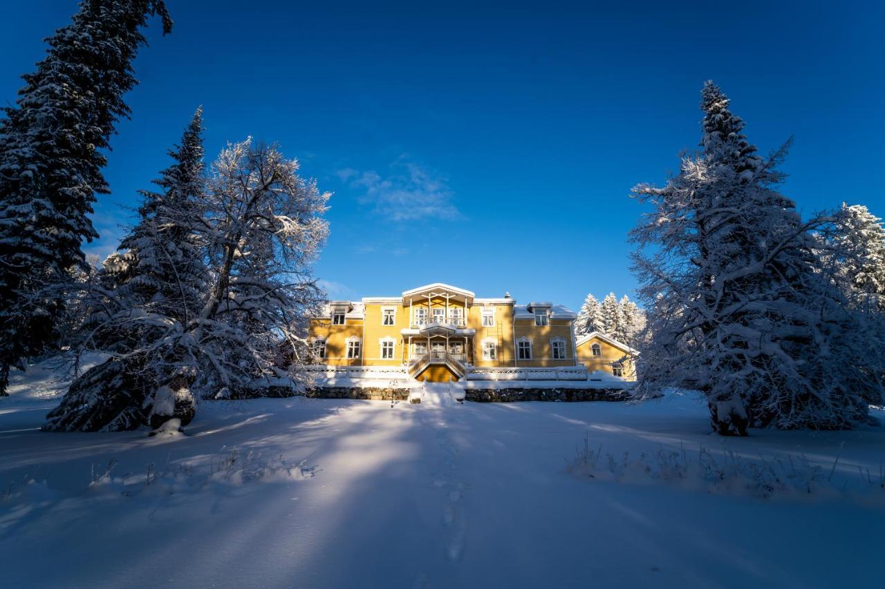 Karolineburg Manor House Hotel Kajaani Kültér fotó