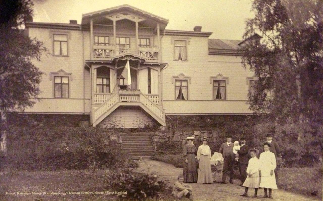 Karolineburg Manor House Hotel Kajaani Kültér fotó