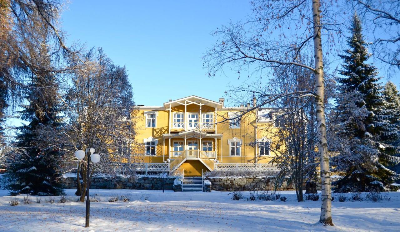 Karolineburg Manor House Hotel Kajaani Kültér fotó