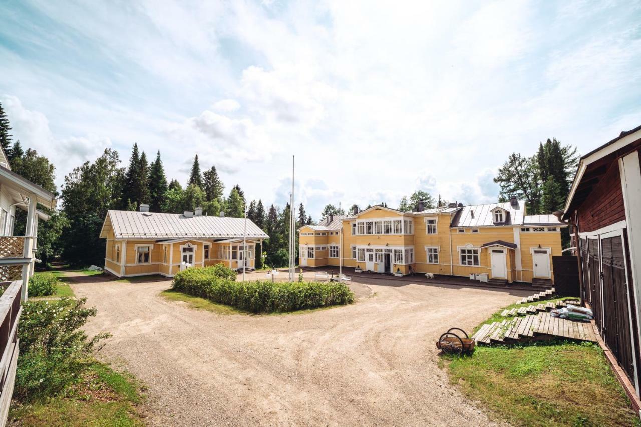 Karolineburg Manor House Hotel Kajaani Kültér fotó