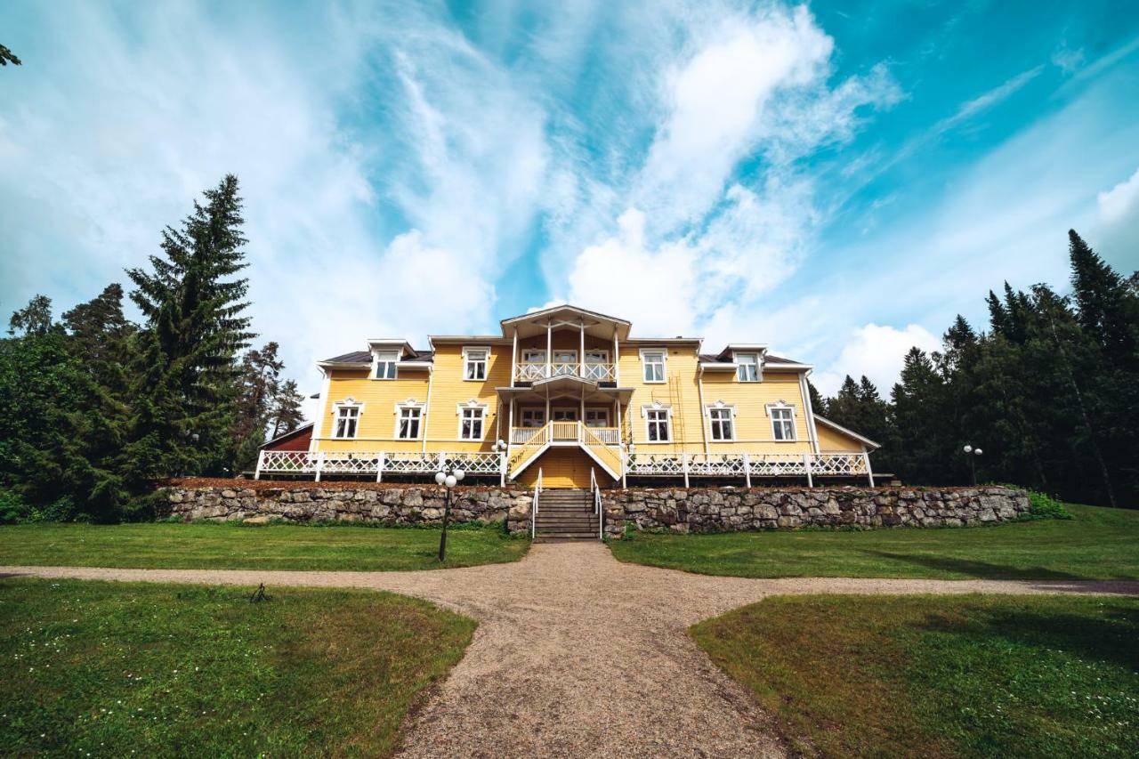 Karolineburg Manor House Hotel Kajaani Kültér fotó