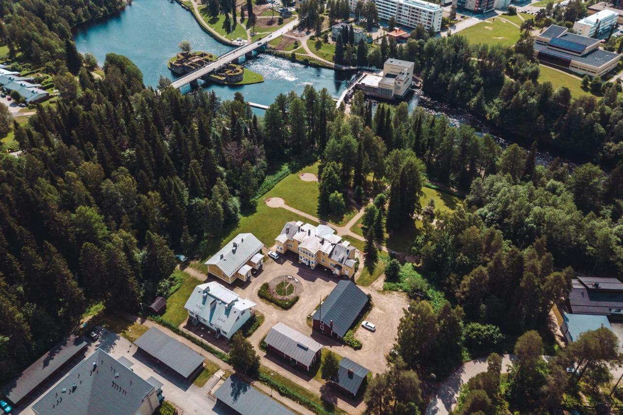 Karolineburg Manor House Hotel Kajaani Kültér fotó