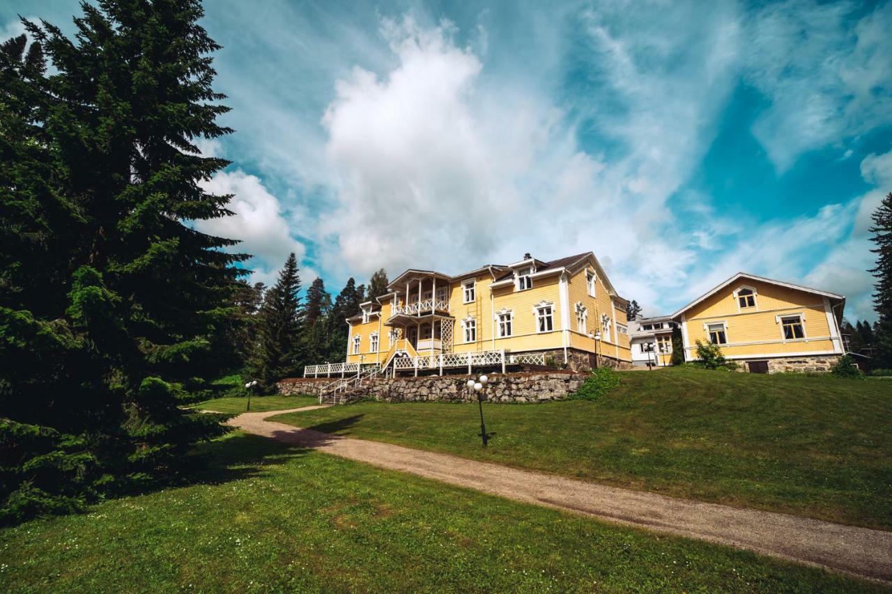 Karolineburg Manor House Hotel Kajaani Kültér fotó